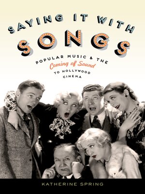 cover image of Saying It With Songs